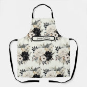 Schwarz-Weiß-Schürze Schürze (Vorderseite)