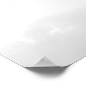 Schwarz-Weiß-Schwarz-Rabe 16x20 Poster (Ecke)