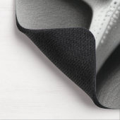 Schwarz-Weiß-Seestern Mousepad (Ecke)
