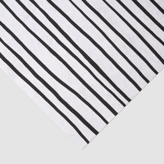 Schwarz/Weiß Seidenpapier (Detail)