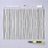 Schwarz/Weiß Seidenpapier (Handwerk)