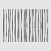 Schwarz/Weiß Seidenpapier (Vorderseite)