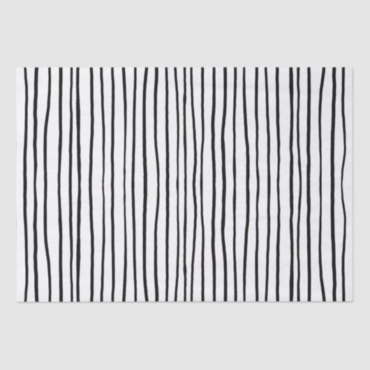 Schwarz/Weiß Seidenpapier (Vorderseite)