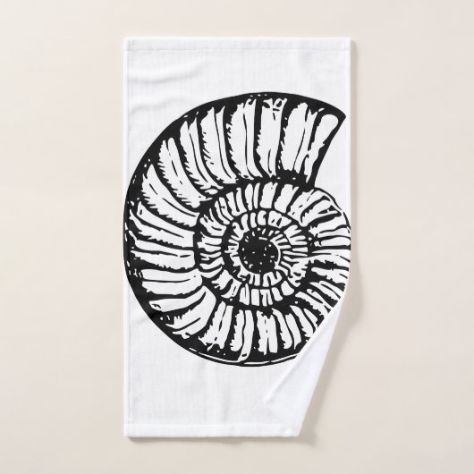 Schwarz-Weiß-Set für Badehandtücher Badhandtuch Set (Handtuch)