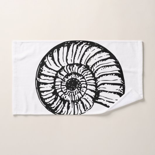 Schwarz-Weiß-Set für Badehandtücher Badhandtuch Set (Handtuch)