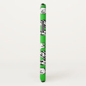 Schwarz-Weiß-Shirts. Case-Mate iPhone Hülle (Hinten/Rechts)