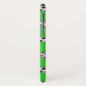 Schwarz-Weiß-Shirts. Case-Mate iPhone Hülle (Hinten/Links)