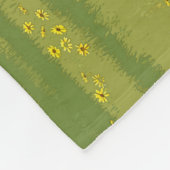 Schwarz & Weiß Sinti und Roma Vanner Tinker Entwur Fleecedecke (Ecke)