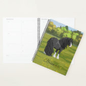 Schwarz & Weiß Sinti und Roma Vanner Tinker Entwur Planer (Anzeige)