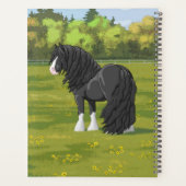 Schwarz & Weiß Sinti und Roma Vanner Tinker Entwur Planer (Rückseite)