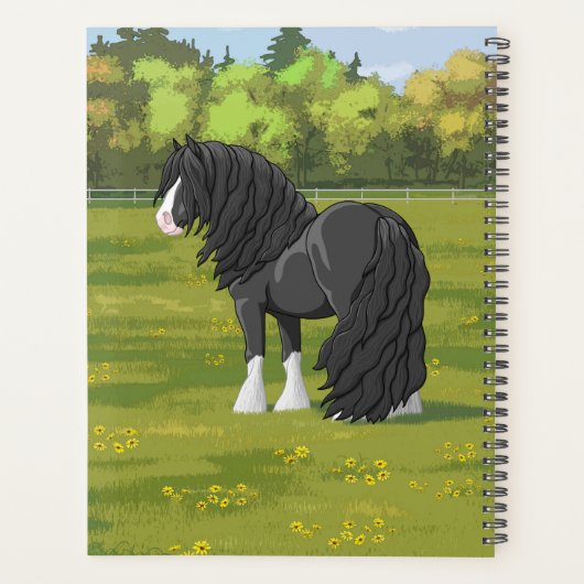 Schwarz & Weiß Sinti und Roma Vanner Tinker Entwur Planer (Rückseite)