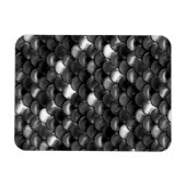 Schwarz-Weiß-Skala Magnet (Horizontal)