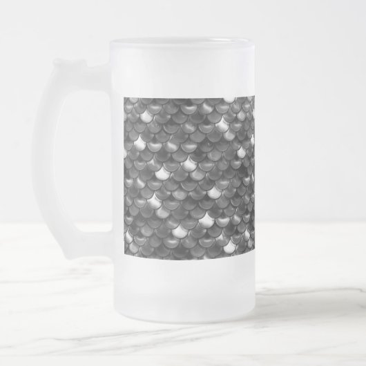 Schwarz-Weiß-Skala Mattglas Bierglas (Links)