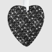 Schwarz-Weiß-Skala Ornament (Vorderseite)