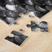 Schwarz-Weiß-Skala Puzzle (Seite)