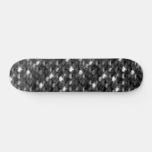 Schwarz-Weiß-Skala Skateboard (Horizontal)