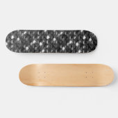 Schwarz-Weiß-Skala Skateboard (Horizontal)