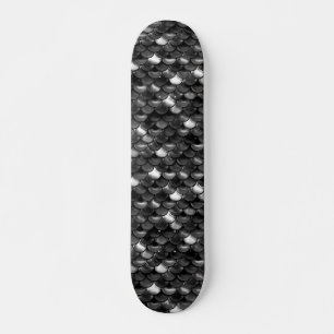 Schwarz-Weiß-Skala Skateboard