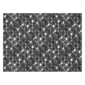 Schwarz-Weiß-Skala Tischdecke (Vorderseite (Horizontal))