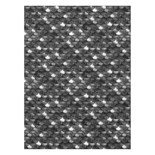 Schwarz-Weiß-Skala Tischdecke (Vorderseite)