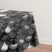 Schwarz-Weiß-Skala Tischdecke (Beispiel)