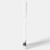 Schwarz-Weiß-Skyline Case-Mate iPhone Hülle (Rückseite / Rechts)