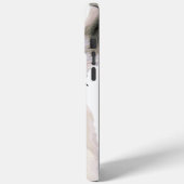 Schwarz/Weiß Snooty Snobby Drama Llama Case-Mate iPhone Hülle (Rückseite / Links)