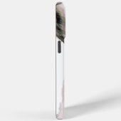 Schwarz/Weiß Snooty Snobby Drama Llama Case-Mate iPhone Hülle (Rückseite / Rechts)