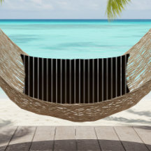 Schwarz-Weiß-Sommer-Streifen im Freien