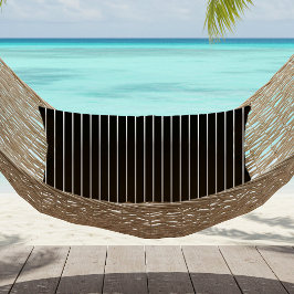 Schwarz-Weiß-Sommer-Streifen im Freien Kissen Für Draußen