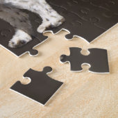 Schwarz-Weiß-Spanisch Puzzle (Seite)