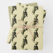 Schwarz-Weiß-Specker Geschenkpapier Set (Beispiel)