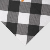 Schwarz-Weiß-Spinnennetz-Patchwork-Halloween-Party Seidenpapier (Ausschnitt)