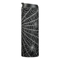 Schwarz & Weiß Spinnennetze Spinnennetz Halloween