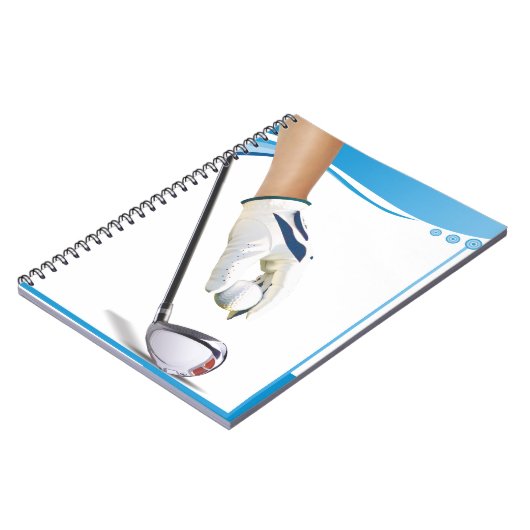 Schwarz-Weiß-Spiral-Notebook mit Fotos Notizblock (Linke Seite)