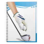 Schwarz-Weiß-Spiral-Notebook mit Fotos Notizblock (Vorderseite)