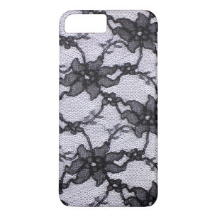 Schwarz-Weiß-Spitze Case-Mate iPhone Hülle