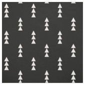 Schwarz-Weiß-Stack-Dreiecke Stoff (Muster)