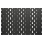 Schwarz-Weiß-Stack-Dreiecke Stoff (Fat Quarter (45,7 x 55,9 cm))