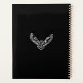 Schwarz-Weiß-Stamm-Fliegenschale Planer (Rückseite)