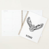 Schwarz-Weiß-Stamm-Fliegenschale Planer (Anzeige)