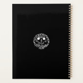 Schwarz-Weiß-Stammesauge Planer (Rückseite)