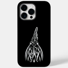 Schwarz-Weiß-Stammesliste Case-Mate iPhone 14 Pro Max Hülle