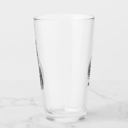 Schwarz-Weiß-Stammesliste Glas (Rechts)