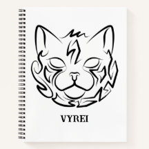 Schwarz-Weiß-Stammkatze