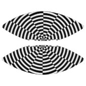 Schwarz-Weiß-Strahlung Football (Paneele)