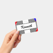 Schwarz-Weiß-Strahlung von Kenneth Yoncich Ausweis (Handheld)