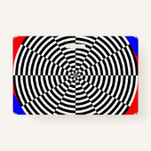 Schwarz-Weiß-Strahlung von Kenneth Yoncich Ausweis (Rückseite)