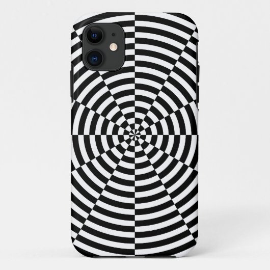 Schwarz-Weiß-Strahlung von Kenneth Yoncich Case-Mate iPhone Hülle (Rückseite)