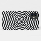 Schwarz-Weiß-Strahlung von Kenneth Yoncich Case-Mate iPhone Hülle (Rückseite (Horizontal))